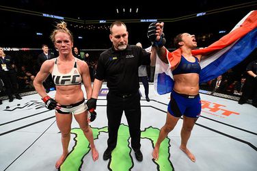 Holly Holm in beroep tegen verliespartij De Randamie