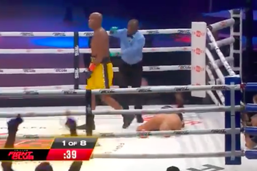 🎥 | Anderson Silva slaat Tito Ortiz al snel en wreed KO met DEZE rechterhoek