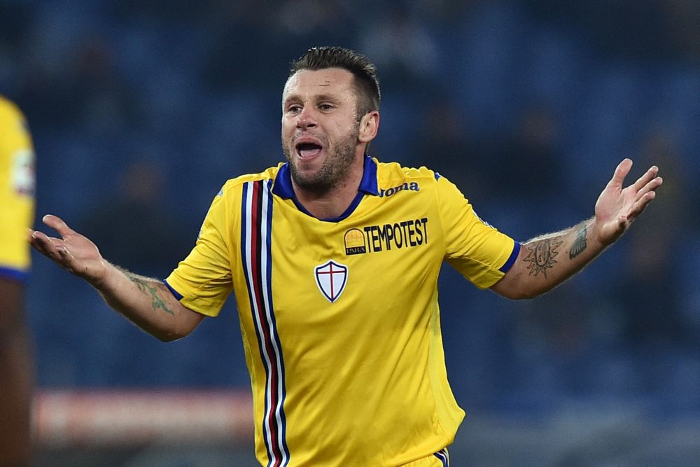 WTF?! Cassano heeft wéér een nieuwe club, maar die speelt geen wedstrijden