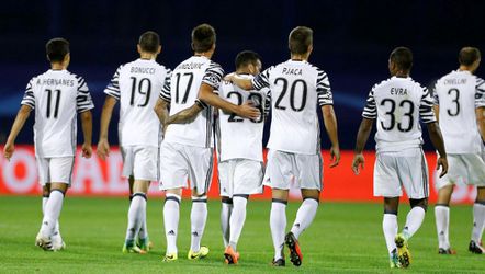 Juventus scoort wel tegen Zagreb