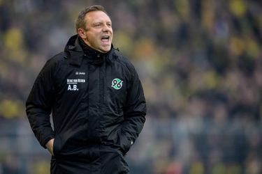 Hannover 96 is slechte resultaten zat en smijt trainer André Breitenreiter op straat