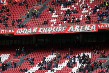Ajax wilde kunstgras in de Arena: 'Hadden hoge verwachtingen'