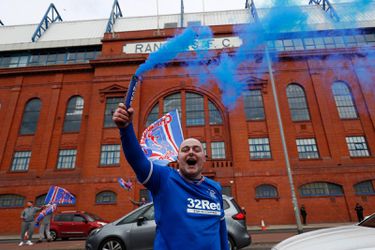 Rangers pakt zonder te spelen 55ste landstitel uit clubhistorie