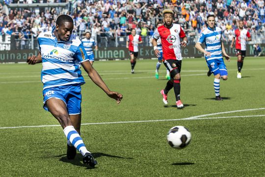 Queensy Menig keert voor halfjaartje weer terug bij PEC Zwolle