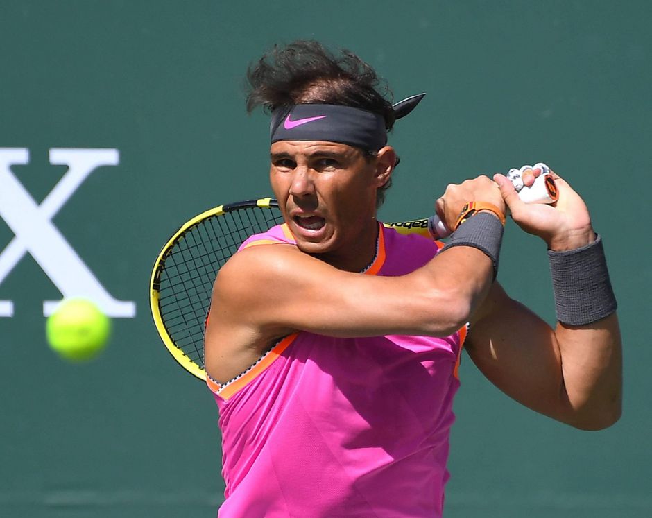 Nadal zonder moeite naar 4e ronde Indian Wells