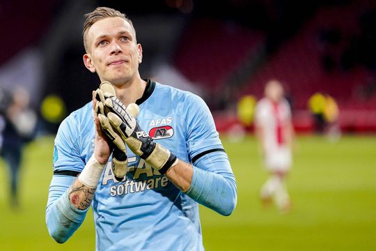 Bizot keept dag na uitvaart van z'n vader wereldpartij tegen Ajax