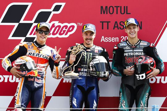 Zo ziet de voorlopige MotoGP-kalender eruit: Assen wisselt van weekend met Duitsland