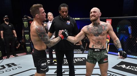 UFC plant rematch tussen McGregor en Poirier op deze dag