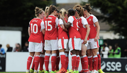 Arsenal noemt vrouwenteam ook Arsenal zonder toegevoegde 'Ladies'