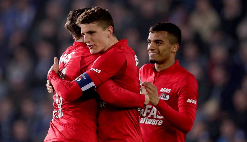 AZ morst opnieuw punten in strijd om plek 3, ditmaal tegen De Graafschap