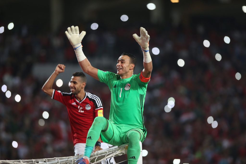 Egyptische doelman kan leeftijdsrecord pakken op Afrika Cup