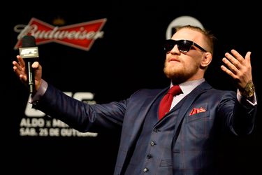 McGregor ❤️ Trump: 'Jij bent de GOAT van de Verenigde Staten'