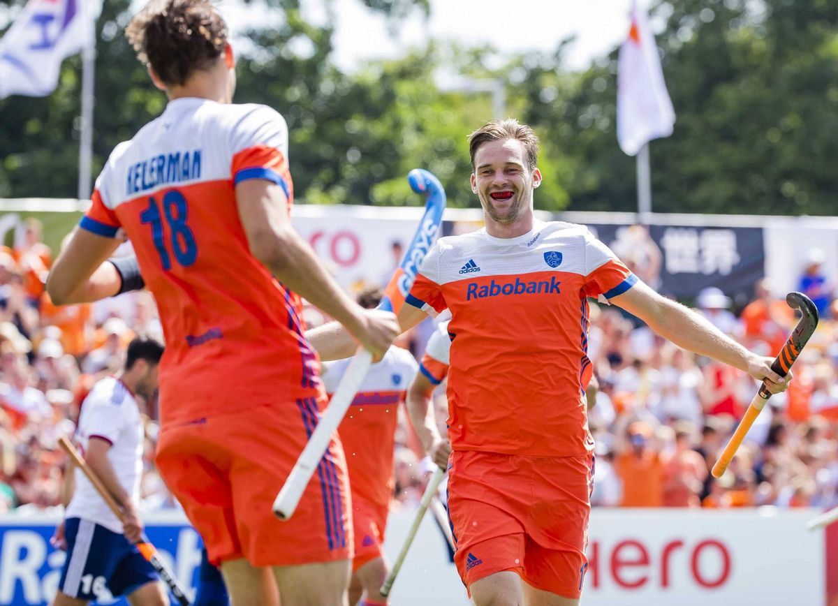 Nederlandse hockeyers weten nu wel van Duitsland te winnen