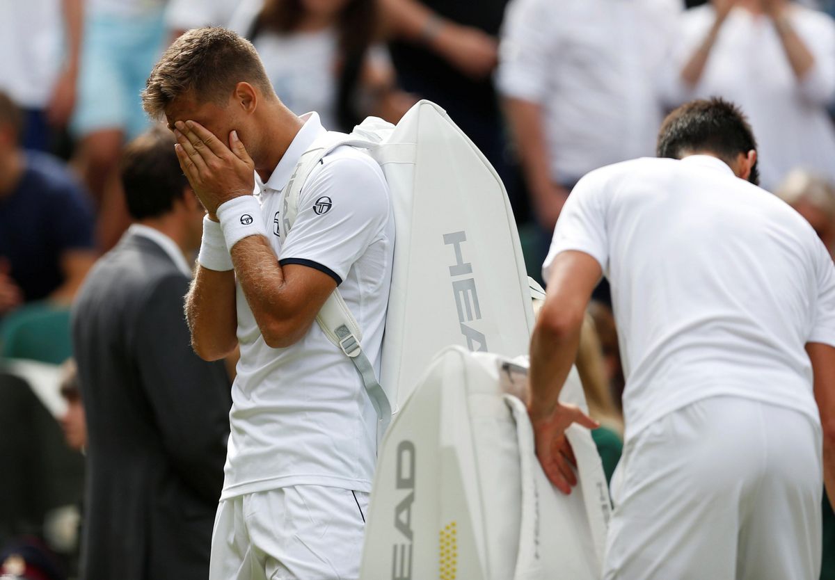 Dit verdienen geblesseerde spelers per minuut op Wimbledon