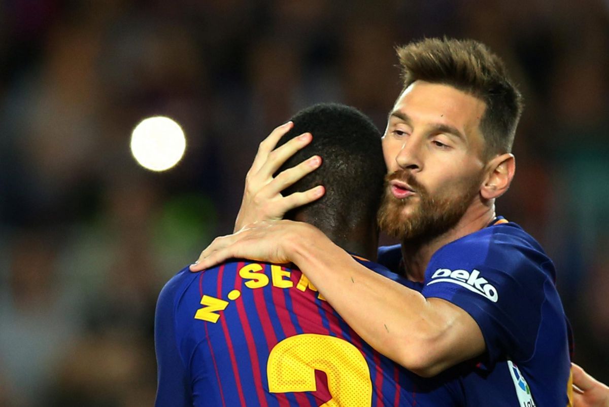 Grote Messi-show bij monsterzege Barça op Eibar