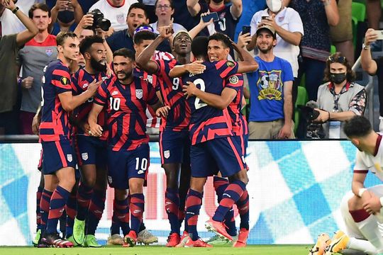 🎥 | Verenigde Staten en Mexico spelen de Gold Cup-finale