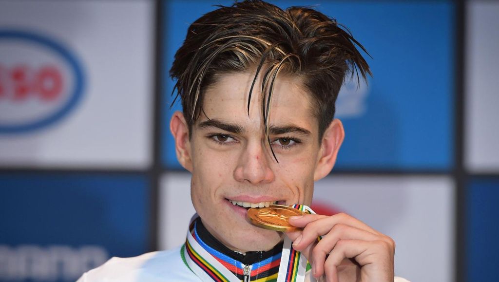 Veldrijder Van Aert droomt ook van de weg