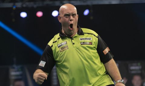 Dit is de stand na avond 10 in de Premier League: Van Gerwen schuift een plekje op