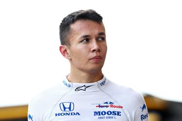 Albon vervangt Gasly na de zomerstop bij Red Bull