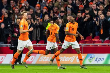 🎥 | Hattrickheld Wijnaldum en AZ-duo nemen Oranje bij de hand tegen Estland