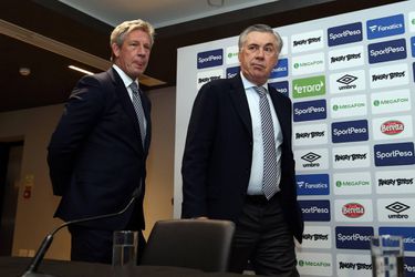 Brands blij met komst Ancelotti: ‘Een echte gentleman met veel ervaring’