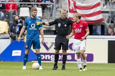 AZ en Feyenoord schieten weinig op met gelijkspel, grote zorgen om Boadu