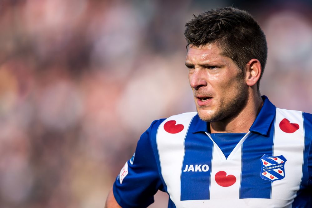 Schaars op de weg terug bij Heerenveen