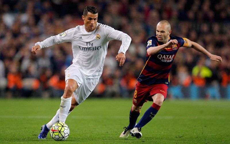 Ronaldo krijgt Camp Nou stil en beslist Clásico (video)
