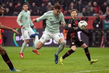 Goretzka bezorgt Peter Bosz kopzorgen bij Leverkusen: Bayern op 0-1 (video)