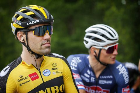 Olympische topper Tom Dumoulin en titelverdediger Van der Poel starten in Benelux Tour