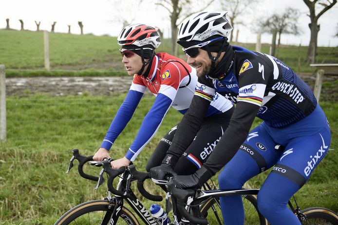 Terpstra voor het laatst samen met Boonen: 'Ga hem missen'