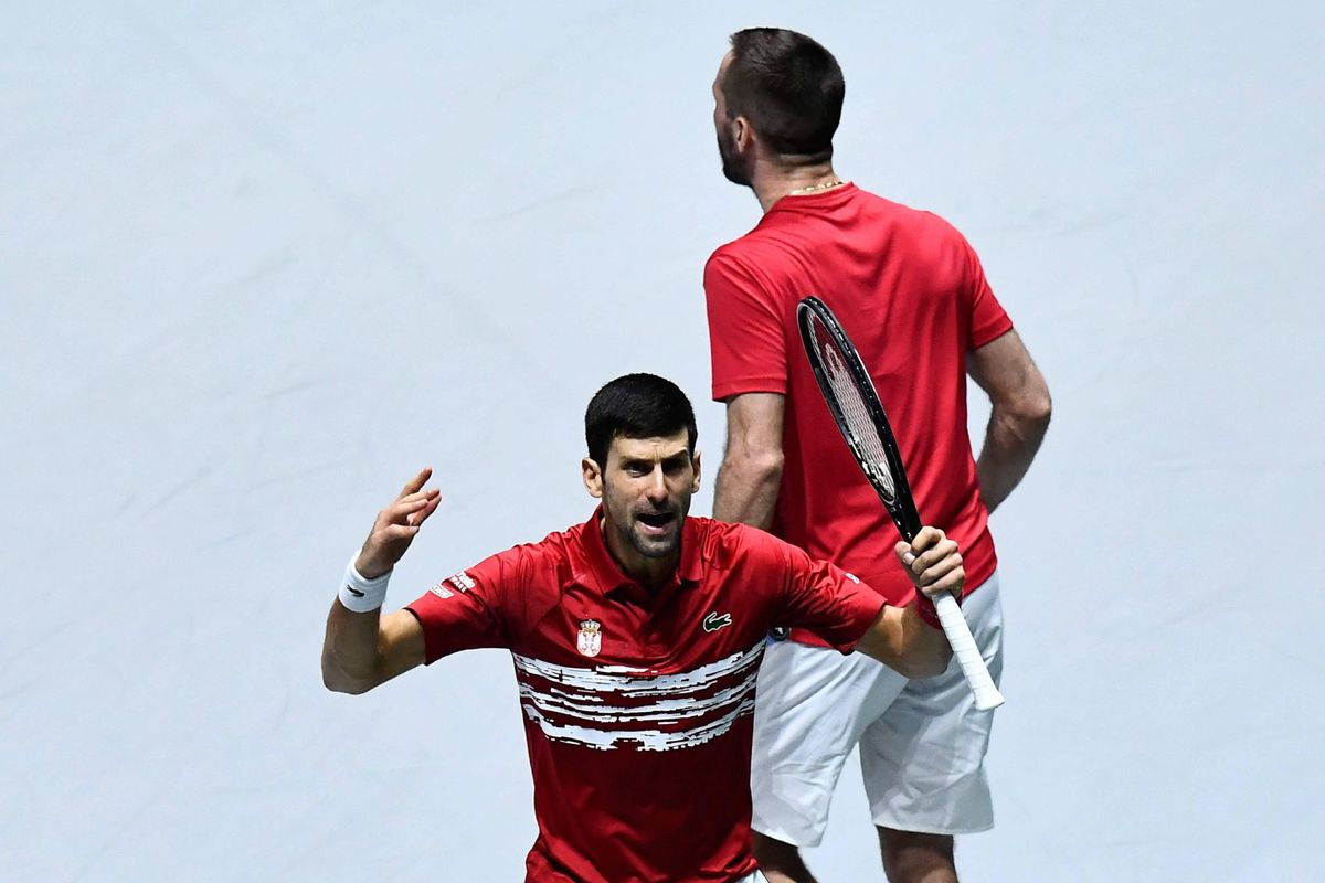 Djokovic met Servië na 3 mislukte matchpoints uitgeschakeld