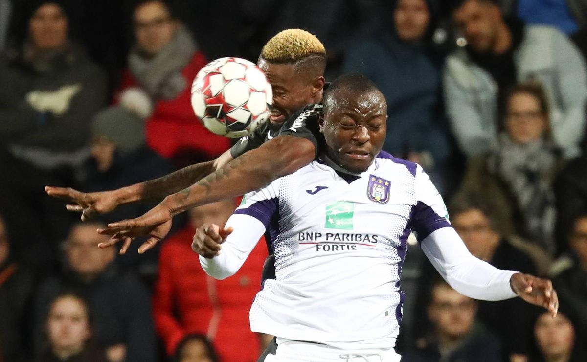 Anderlecht speelt in tweede duel onder Frank Vercauteren gelijk tegen Eupen