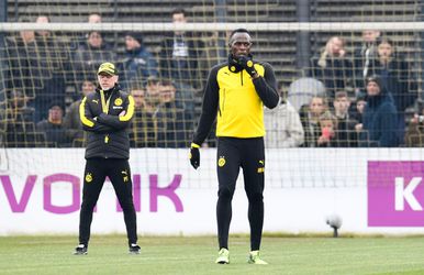 6 tofste momenten van Bolt op de training bij Borussia (video's)
