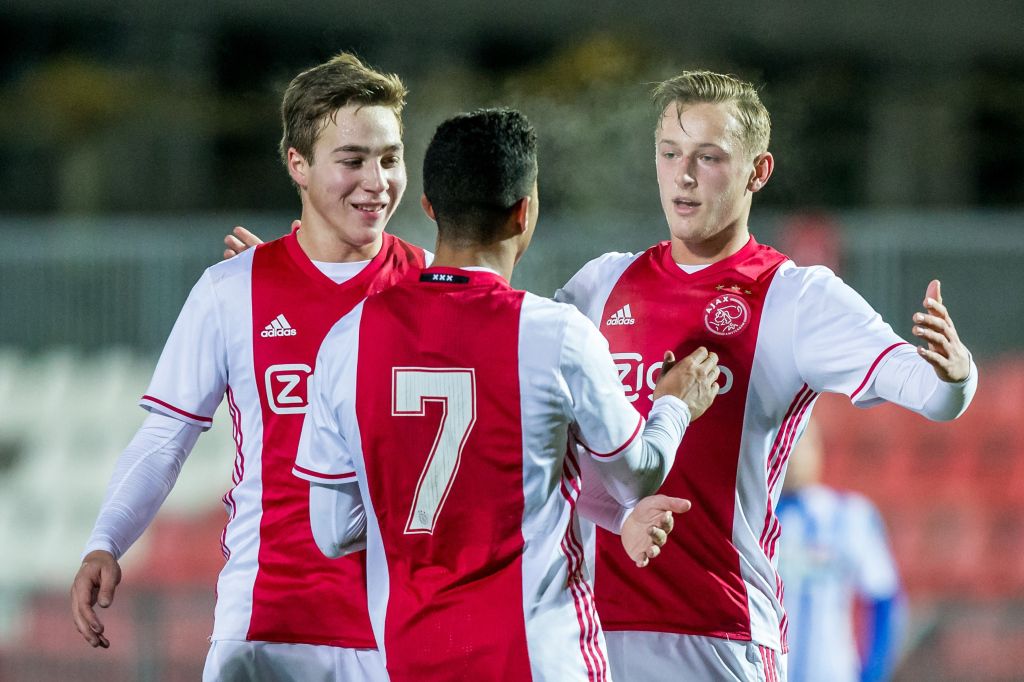 Jong Ajax pakt Bronzen Stier ondanks gelijkspel