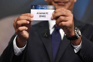 Achtste finale Champions League traditioneel eindstation Arsenal