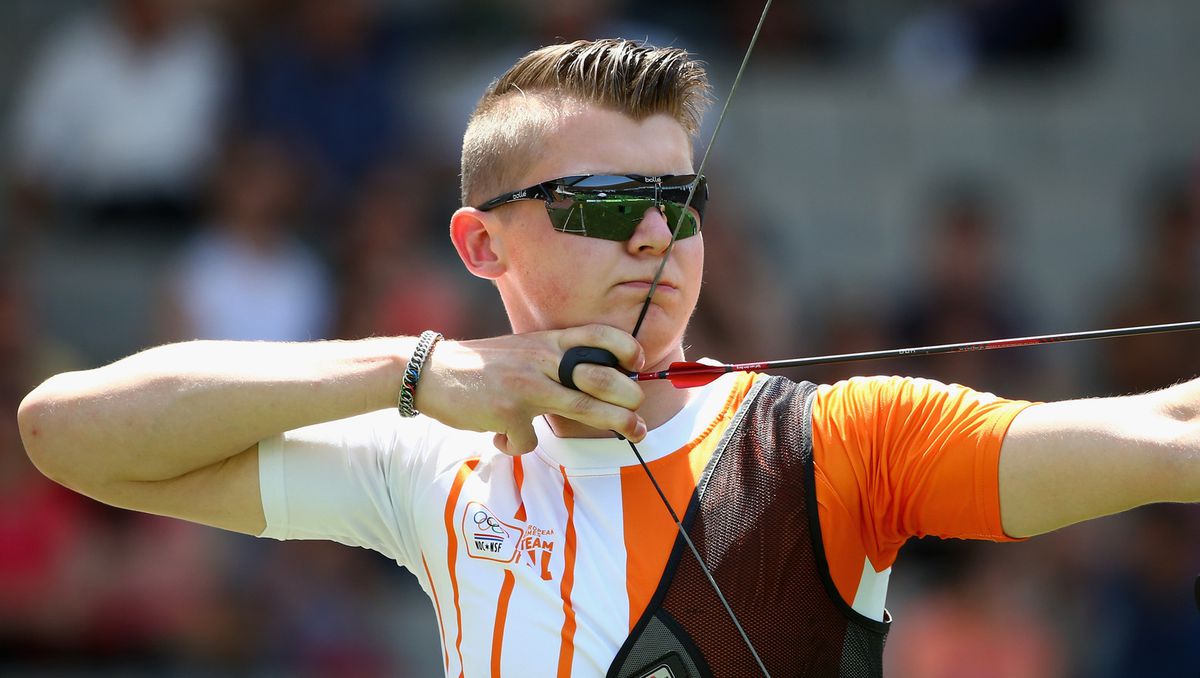 Boogschutter Van den Berg naar Spelen