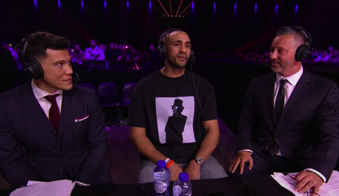 Badr Hari richt zich op Jamal Ben Saddik: 'Oogt fit, Rico zal tactisch vechten'