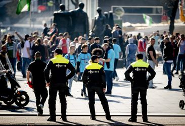 Politie heeft 'kopschopper' Stadhuisplein Rotterdam te pakken