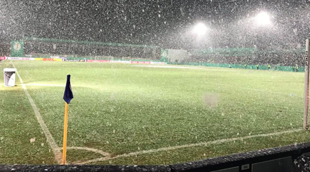 Bekerpot Borussia Dortmund tegen stuntploeg gecanceld vanwege sneeuw