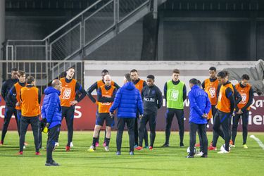 Oranje helemaal compleet bij laatste training voor duel met Letland: 'Deze groep traint tot het gaatje'