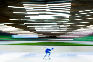 Check hier de uitslagen en het programma van de World Cup schaatsen in Hamar