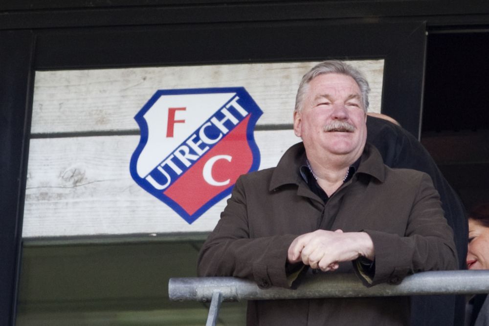 Clubbaas Utrecht gaat niet weg, al kost het hem tientallen miljoenen