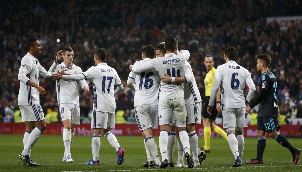 Real Madrid loopt uit op concurrentie