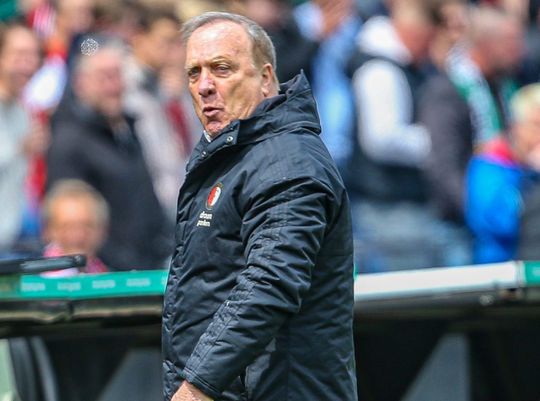 Dick Advocaat: 'Leuk dat enthousiasme, maar Oranje is echt niet favoriet voor EK-titel'