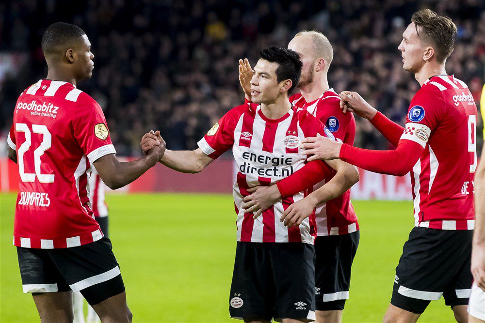 'Denk De Jong en Lozano weg en PSV heeft een groter probleem dan Ajax bij blessures'