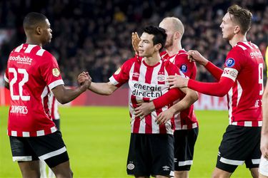'Denk De Jong en Lozano weg en PSV heeft een groter probleem dan Ajax bij blessures'