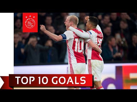 De 10 mooiste goals van Ajax in de Europa League dit seizoen (video)