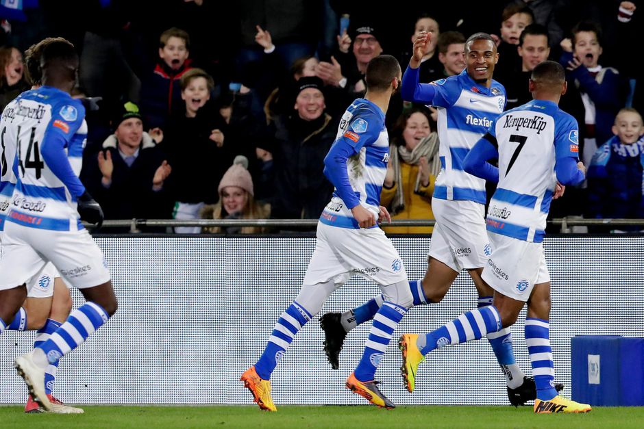 Dubbel feest voor De Graafschap: wint degradatiekraker op eigen verjaardag