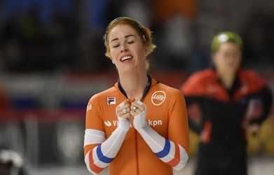 Sablikova verpest gouden race De Jong, Nederlandse moet het doen met zilver op 3000 meter